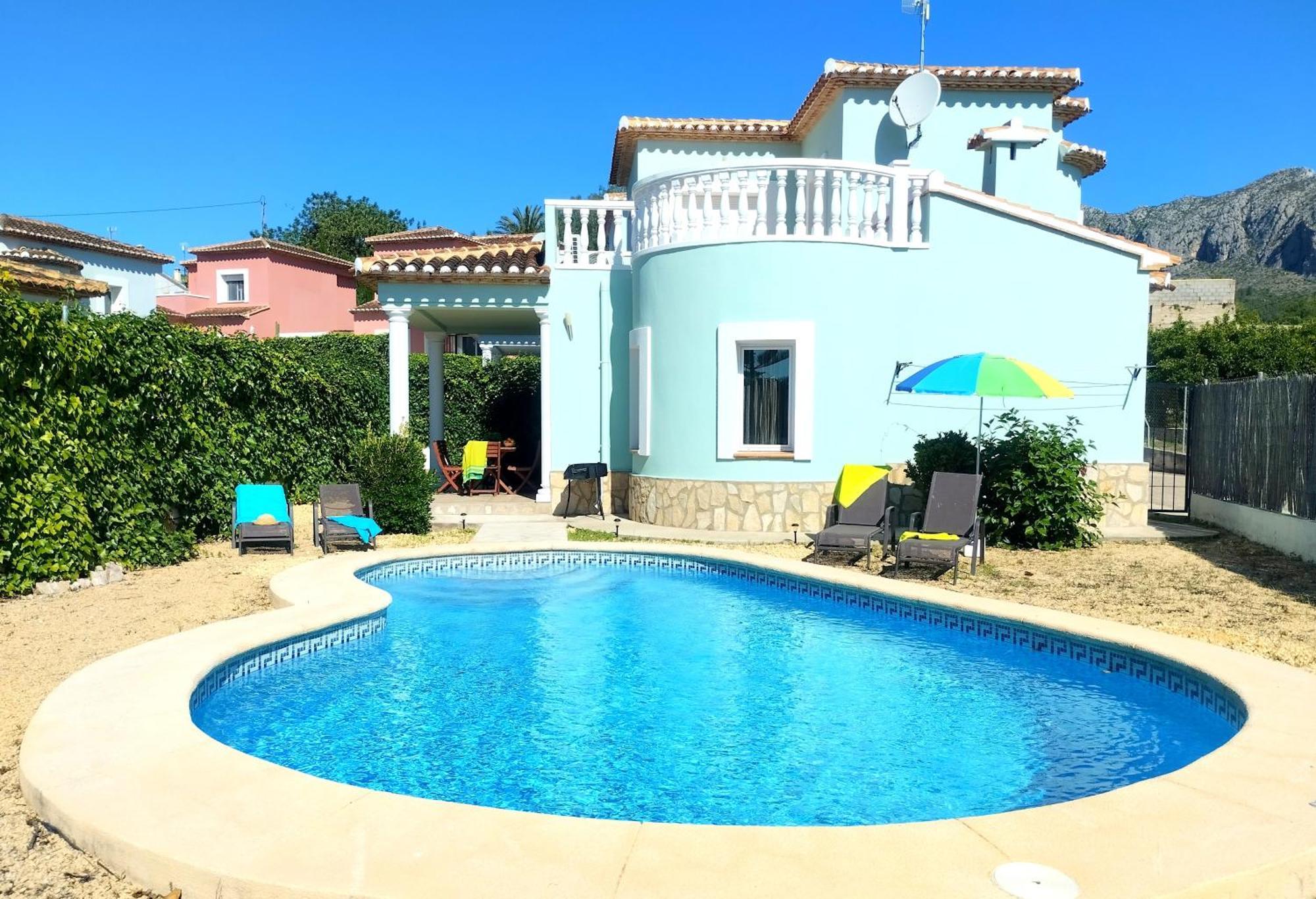 Villas Benicadims - Btb Beniarbeig Exterior foto