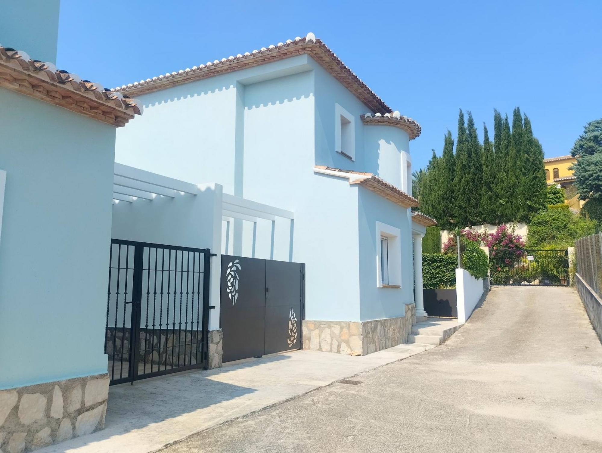 Villas Benicadims - Btb Beniarbeig Exterior foto